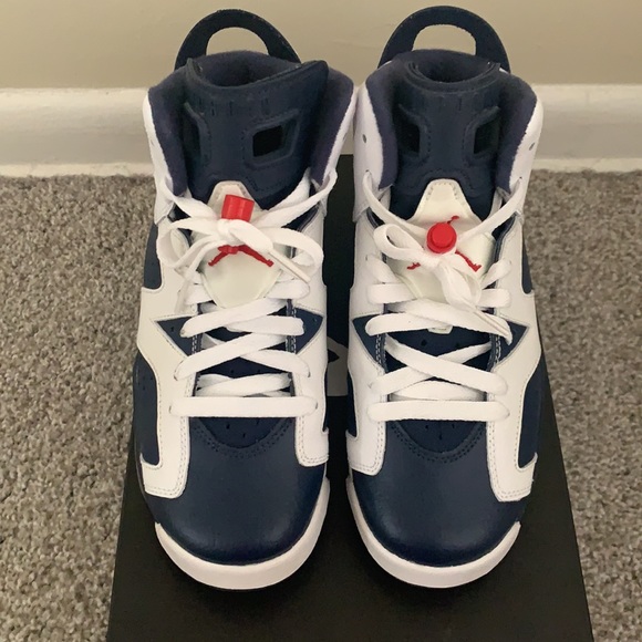 Jordan 6 Retro Olympic 2012 - Picture 3 of 5